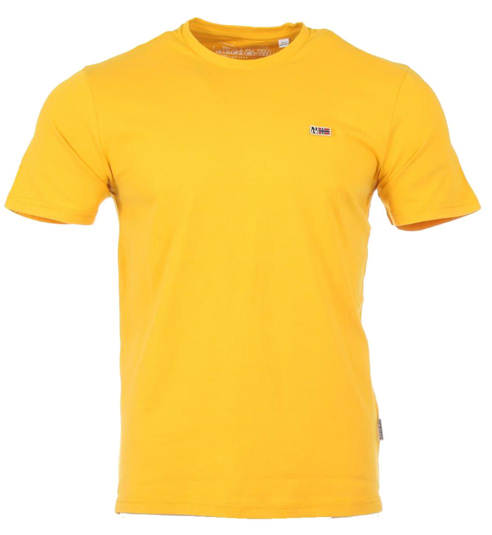Napapijri Rundhals T-Shirt - Gold