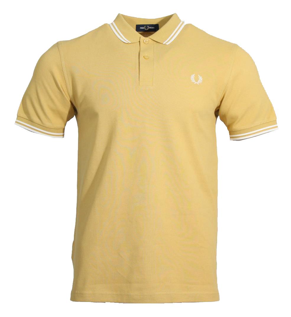 Fred Perry Polo - M3600 - Honey/White