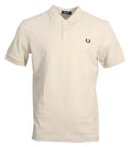 Fred Perry Polo - M6000 - Hellbraun/Schwarz