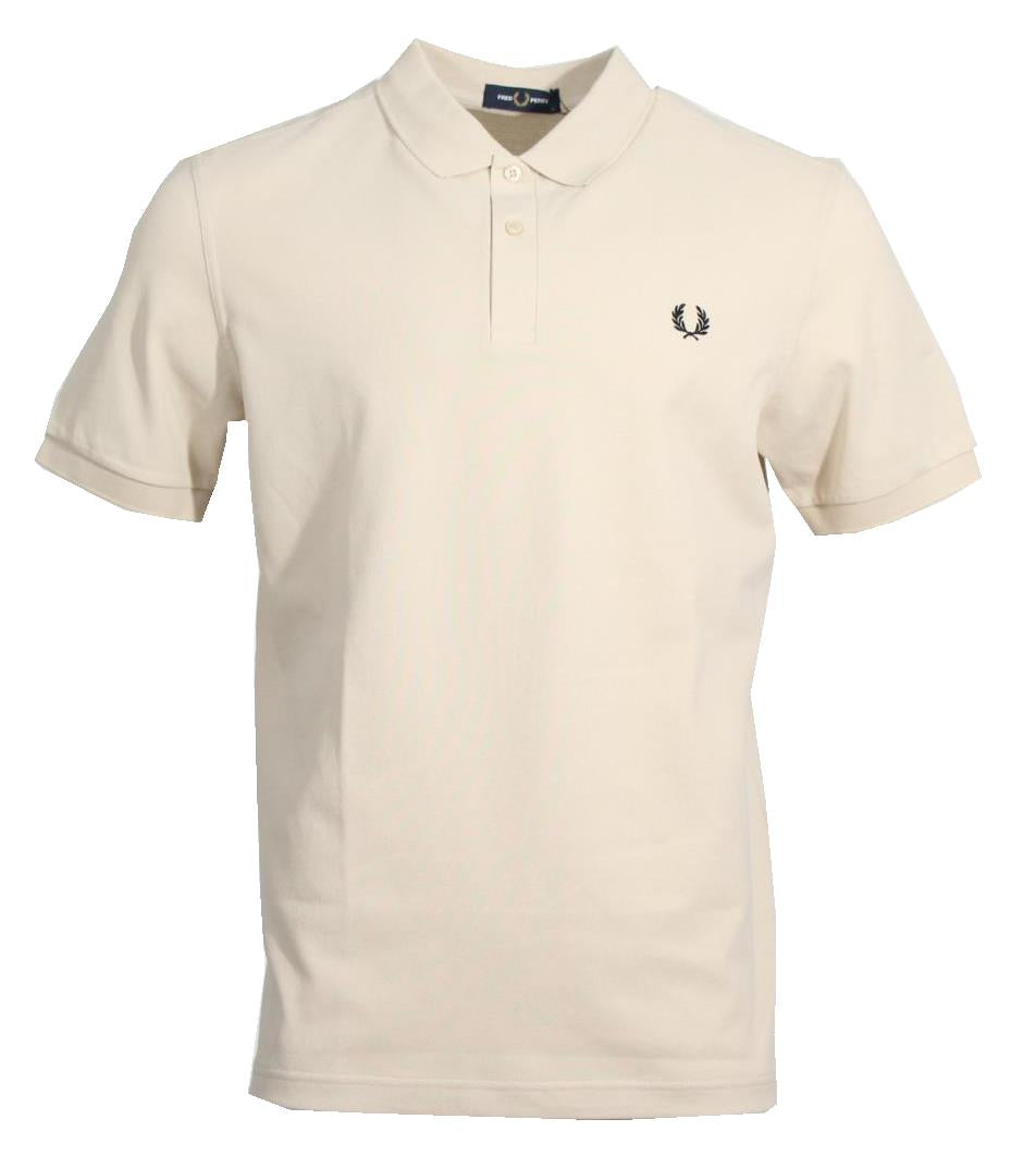 Fred Perry Polo - M6000 - Hellbraun/Schwarz