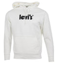 Levi's Herren Kapuzenpullover - Weiß
