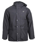 Fred Perry Kapuzenjacke - J4552 - Schwarz