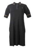 Fred Perry Kleid - D6163 - Schwarz