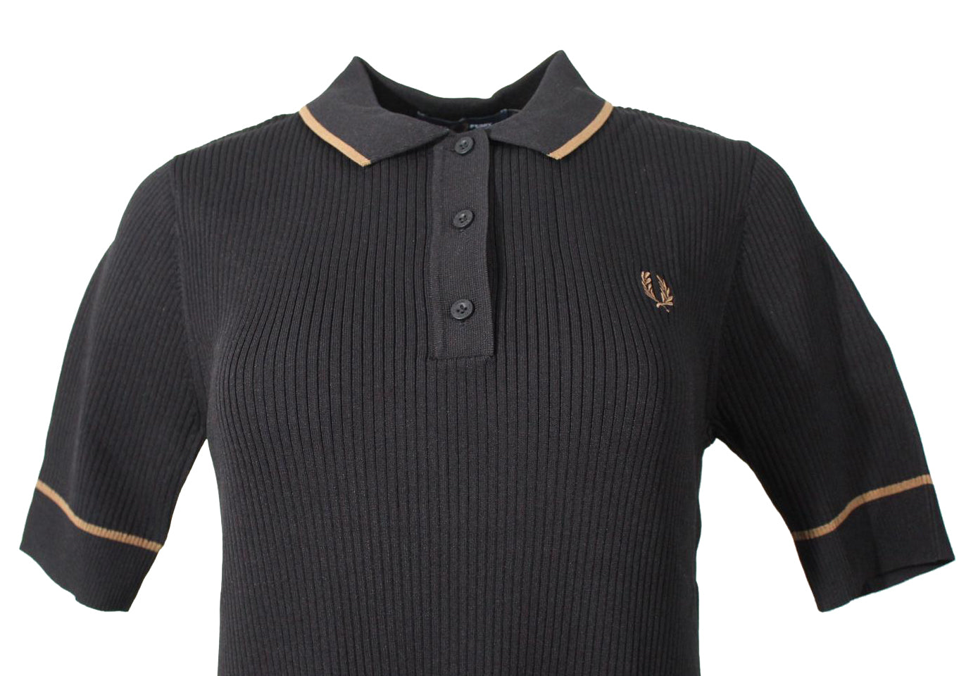 Fred Perry Kleid - D6163 - Schwarz