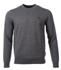 Fred Perry Rundhals Pullover - K9601 - Grau