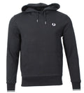 Fred Perry Kapuzenpullover - M2643P - Schwarz