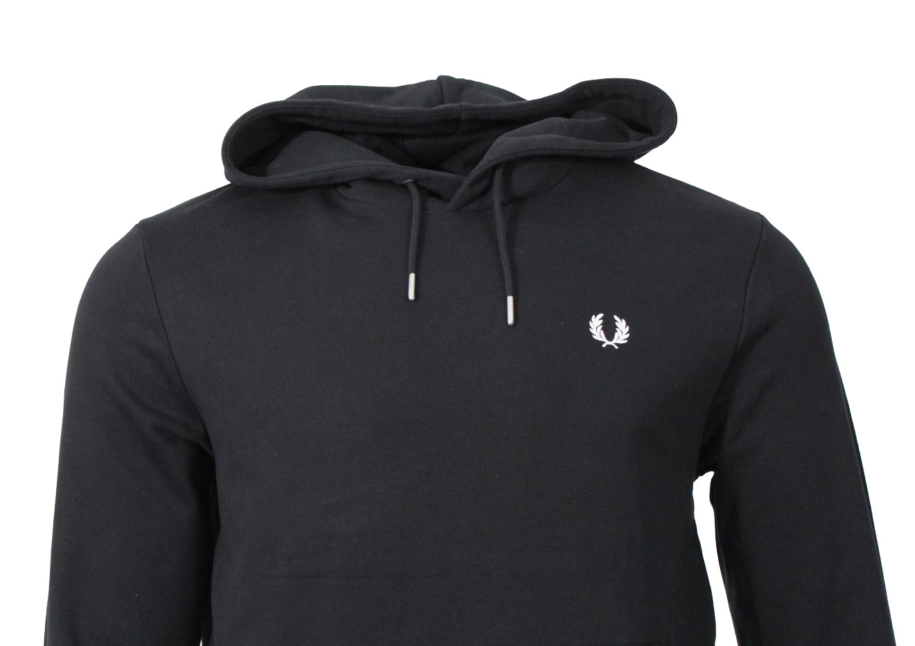 Fred Perry Kapuzenpullover - M2643P - Schwarz
