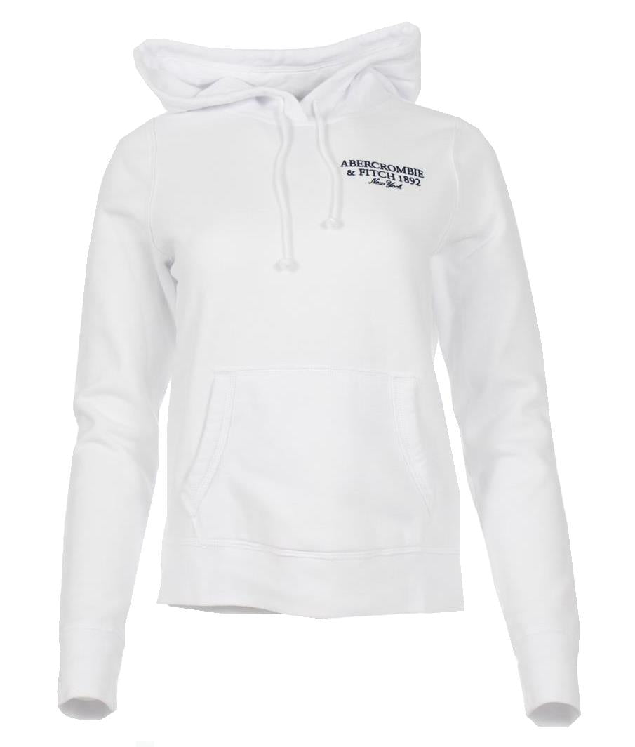 Abercrombie & Fitch Damen Kapuzenpullover - Weiß