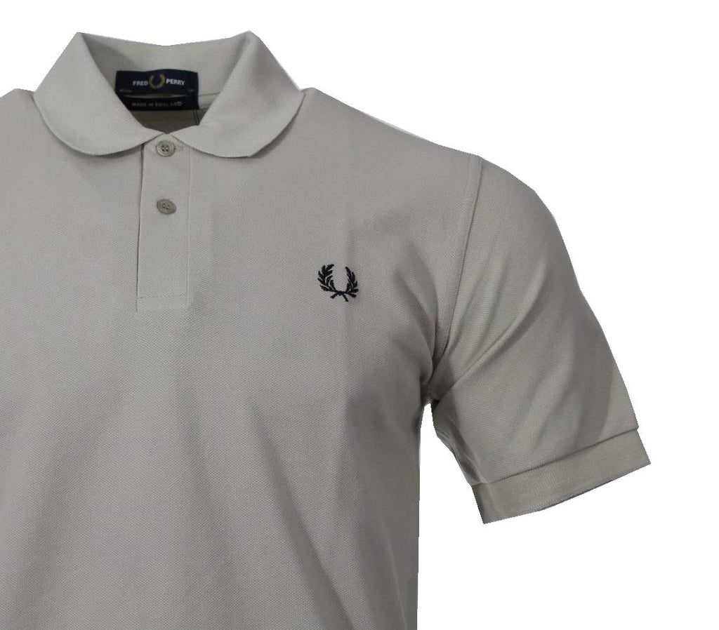 Fred Perry Polo - M3 - Light Oyester