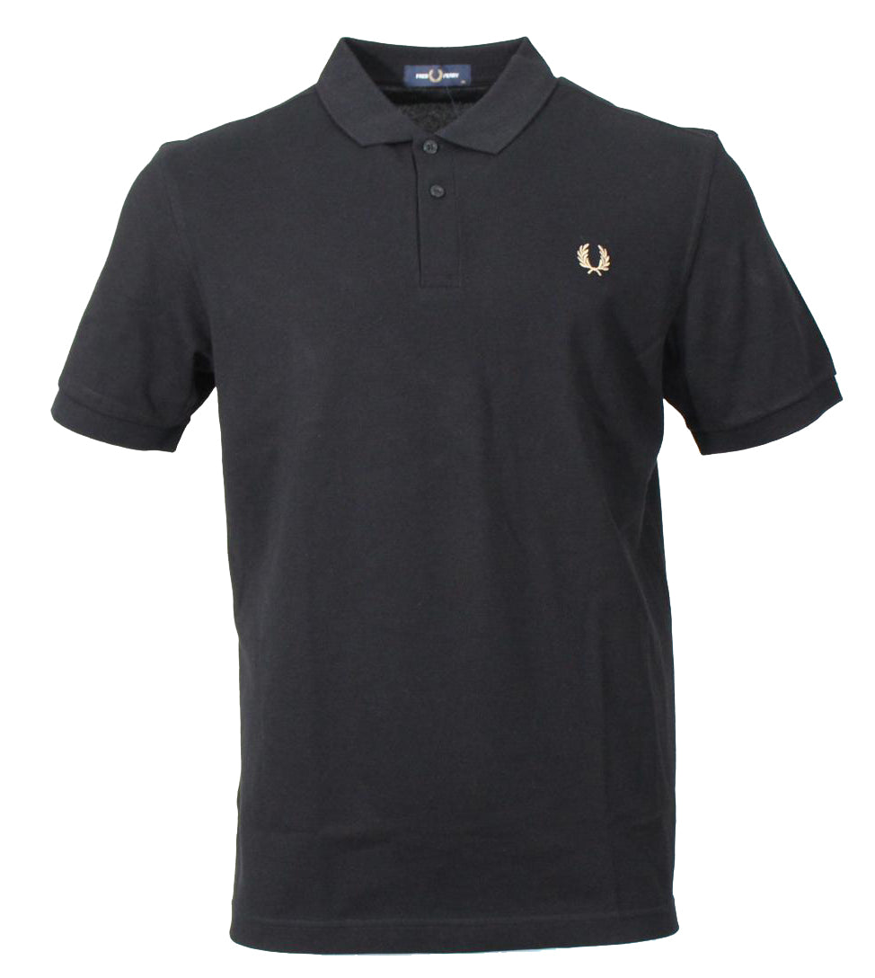 Fred Perry Polo - M6000 - Schwarz
