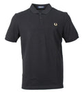 Fred Perry Polo - M6000 - Schwarz
