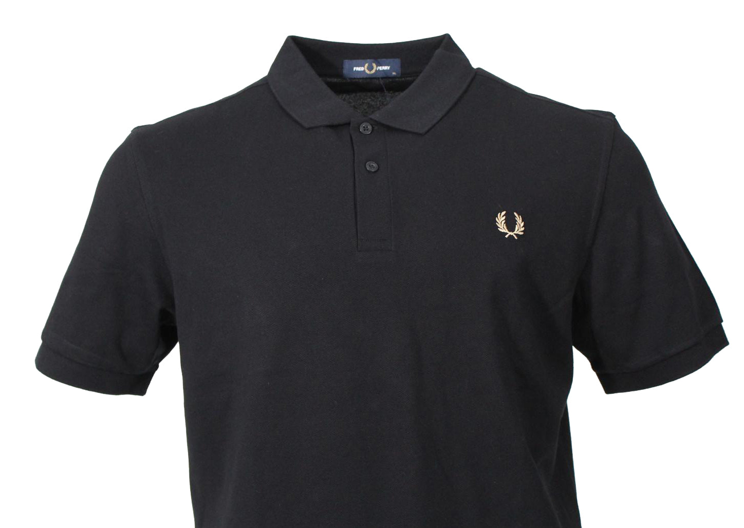Fred Perry Polo - M6000 - Schwarz