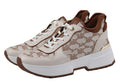 Michael Kors Schuhe - Muse Trainer - Cream Multi