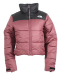 The North Face Kurze Damen Saikuru Jacket - Bordeaux/Schwarz