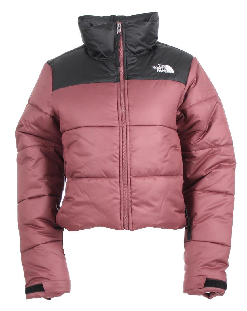 The North Face Kurze Damen Saikuru Jacket - Bordeaux/Schwarz