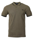 Fred Perry Polo - M3600 - Uniform Green