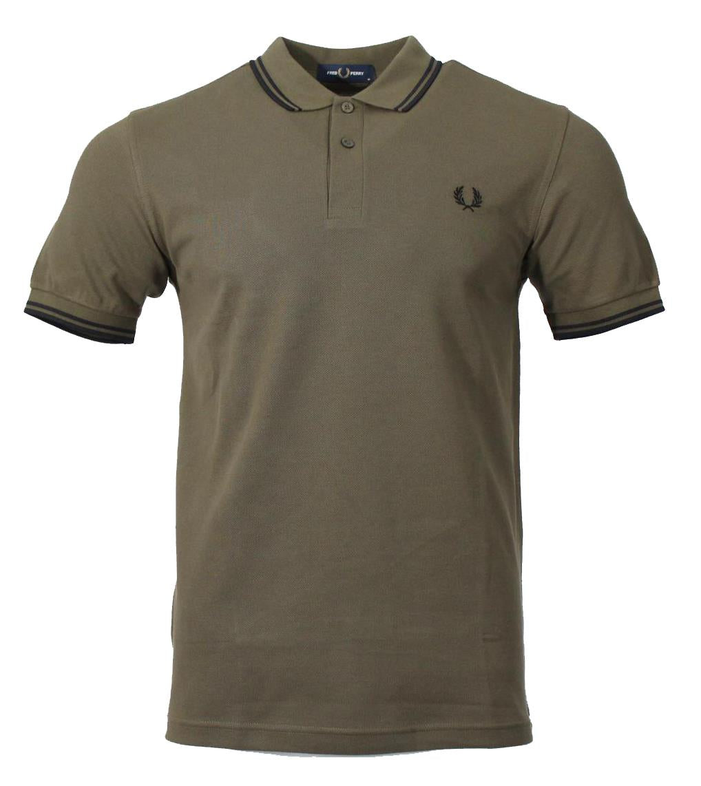 Fred Perry Polo - M3600 - Uniform Green