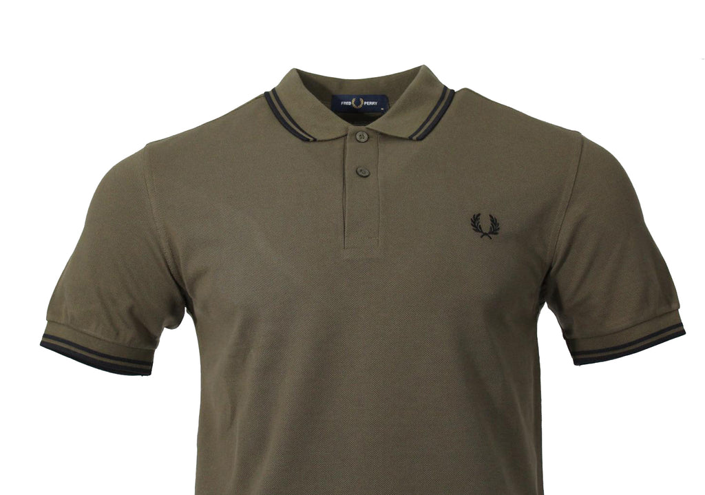 Fred Perry Polo - M3600 - Uniform Green