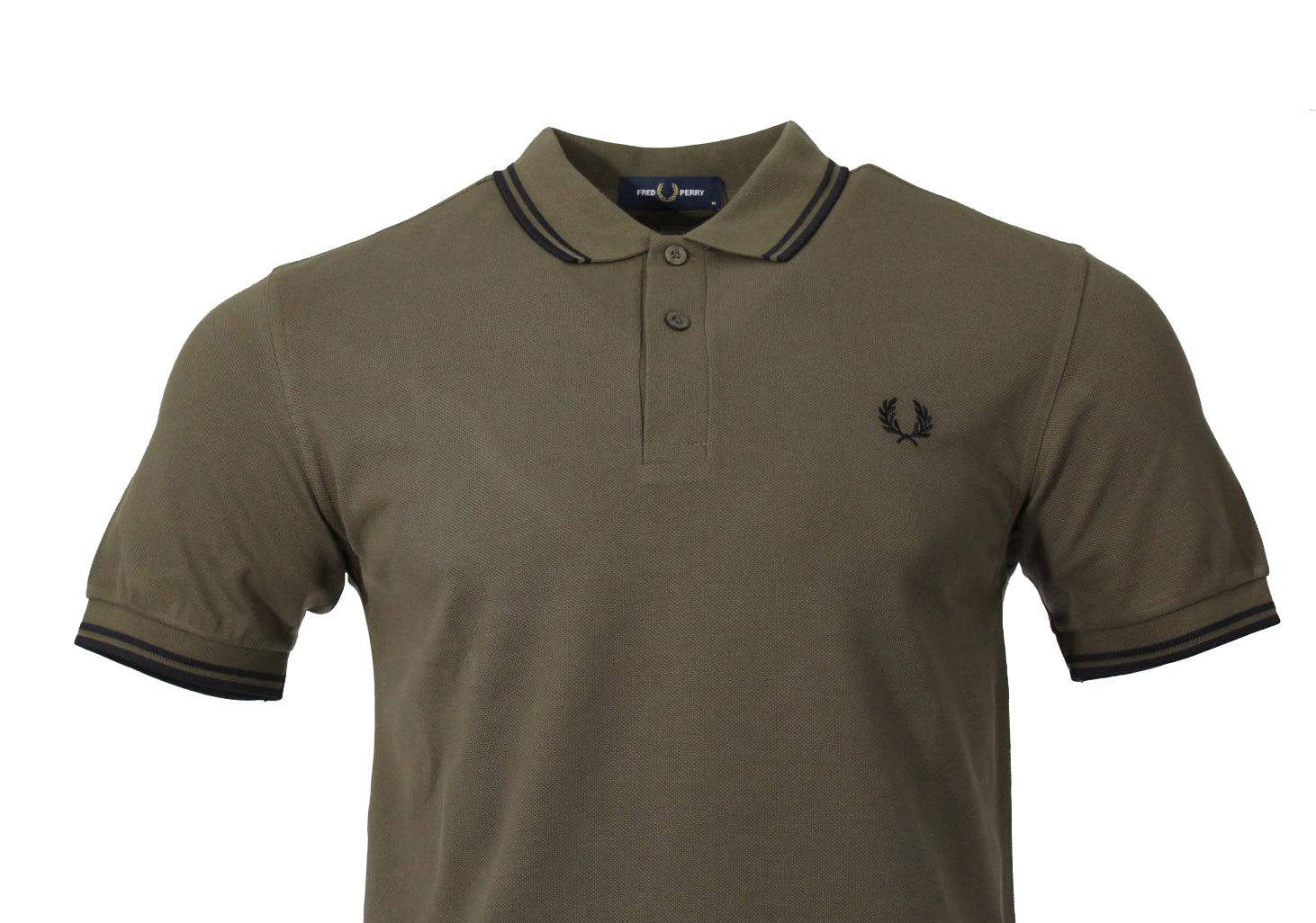 Fred Perry Polo - M3600 - Uniform Green