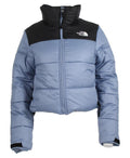 The North Face Kurze Damen Saikuru Jacket - Hellblau/Schwarz