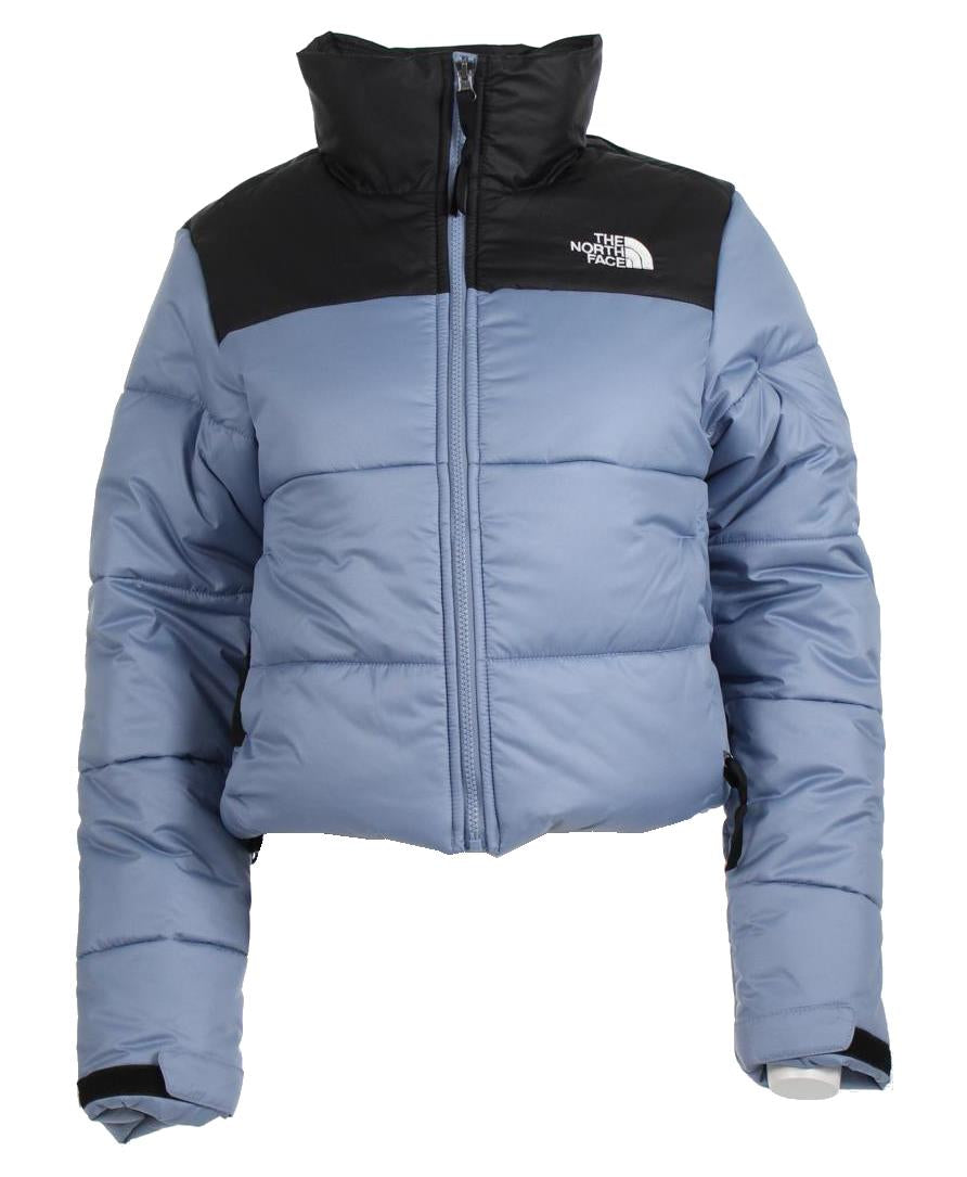 The North Face Kurze Damen Saikuru Jacket - Hellblau/Schwarz