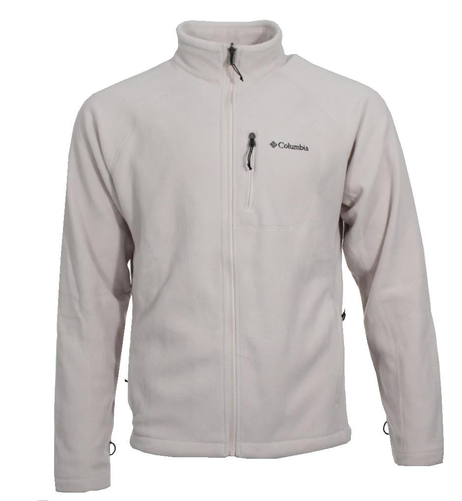 Columbia Herren Fleece Jacke - Creme