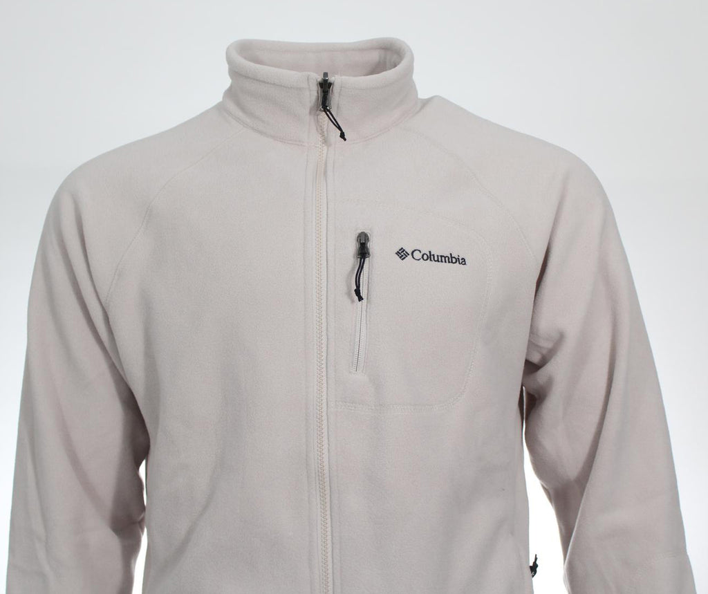 Columbia Herren Fleece Jacke - Creme
