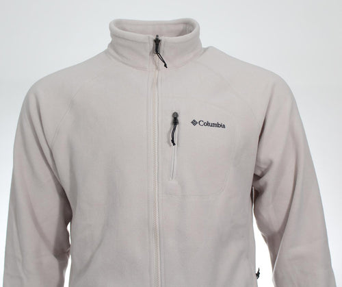 Columbia Herren Fleece Jacke - Creme