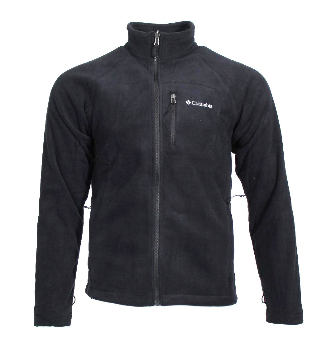 Columbia Herren Fleece Jacke - Schwarz