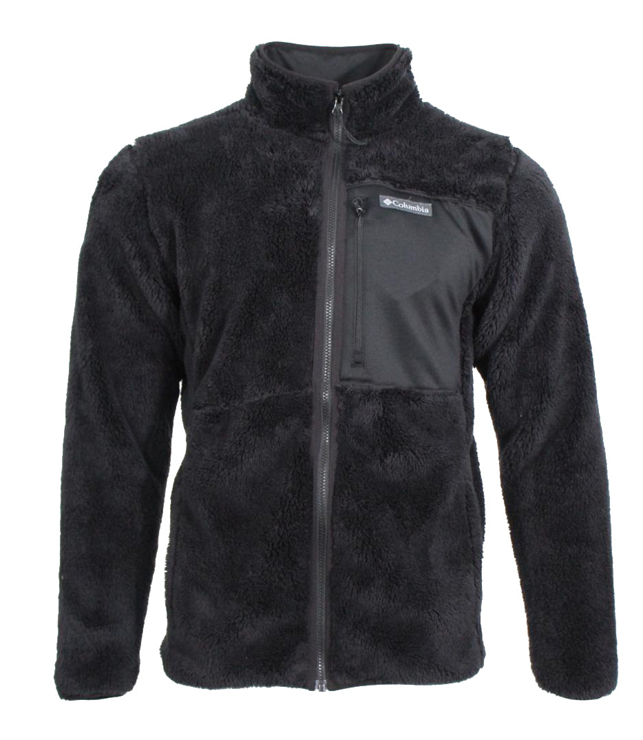 Columbia Herren Fleece Jacke - Schwarz