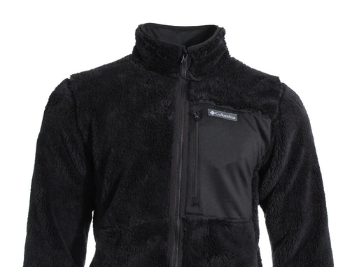 Columbia Herren Fleece Jacke - Schwarz