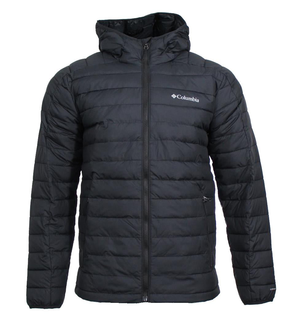 Columbia Omni Heat Funktionsjacke mit Kapuze- Schwarz