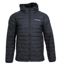 Columbia Omni Heat Funktionsjacke mit Kapuze- Schwarz