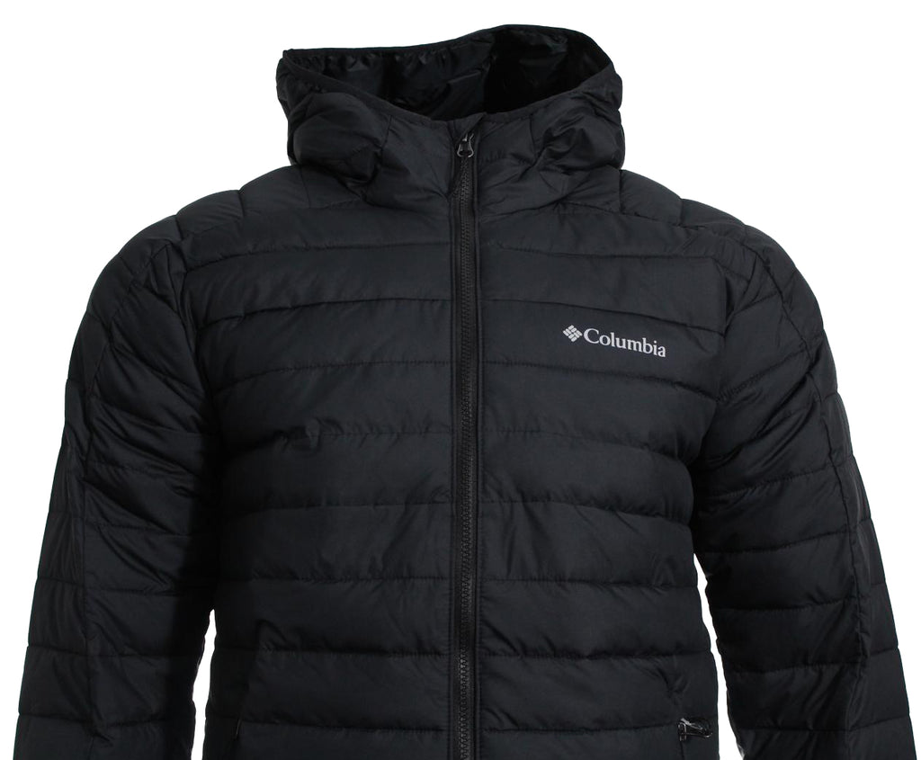 Columbia Omni Heat Funktionsjacke mit Kapuze- Schwarz