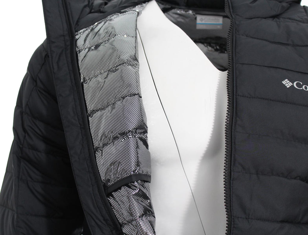 Columbia Omni Heat Funktionsjacke mit Kapuze- Schwarz