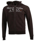 Abercrombie & Fitch Kapuzenjacke - Dunkelbraun
