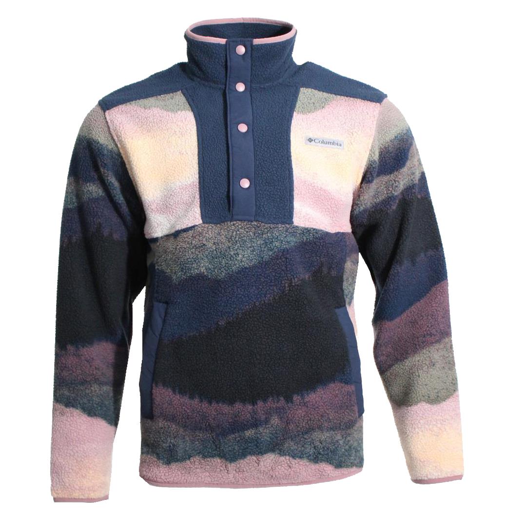 Columbia Herren Fleece Half Zip Pullover - Mehrfarbig