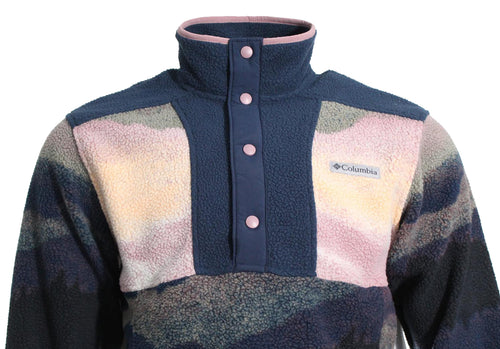 Columbia Herren Fleece Half Zip Pullover - Mehrfarbig