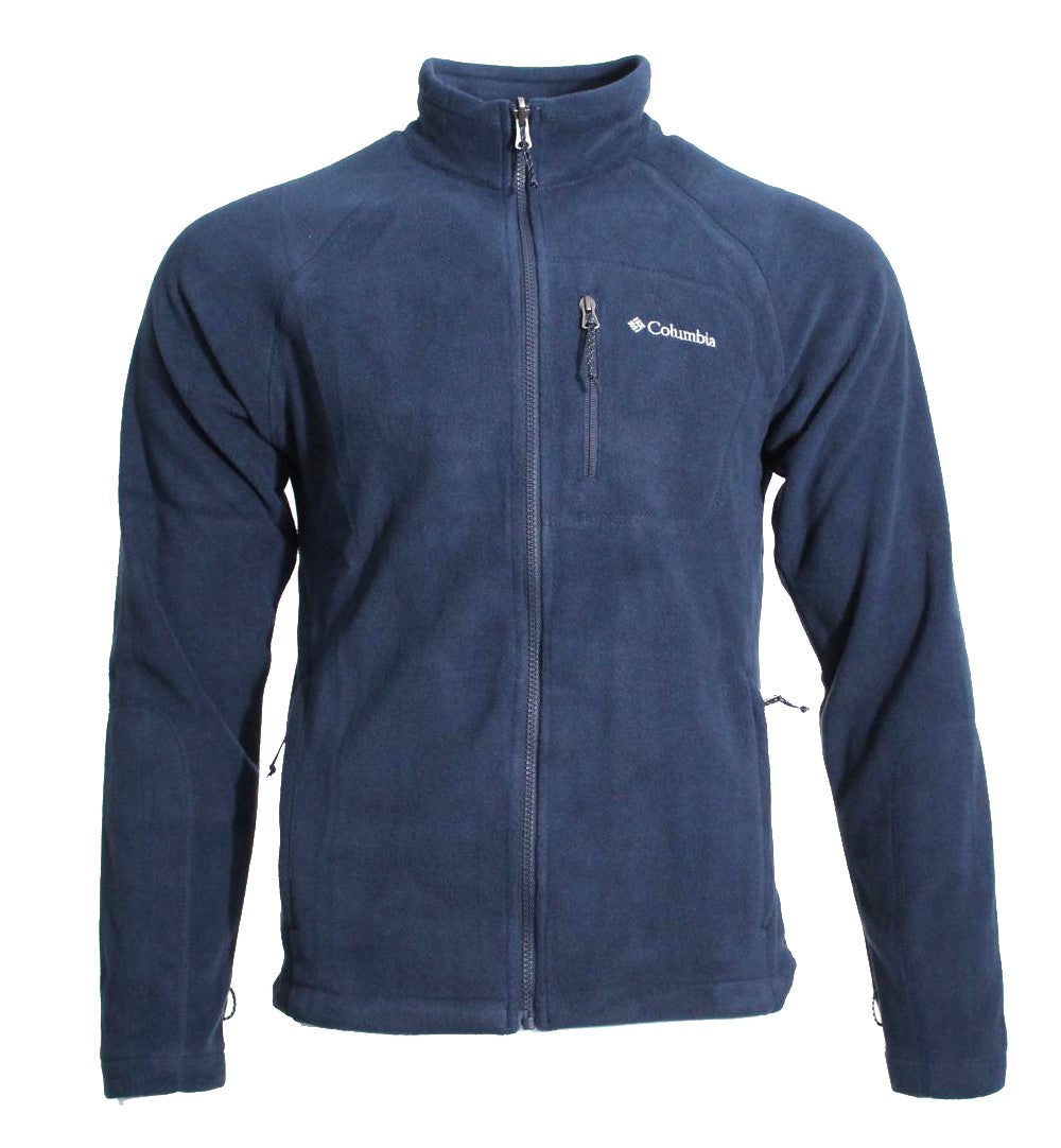 Columbia Herren Fleece Jacke - Navy