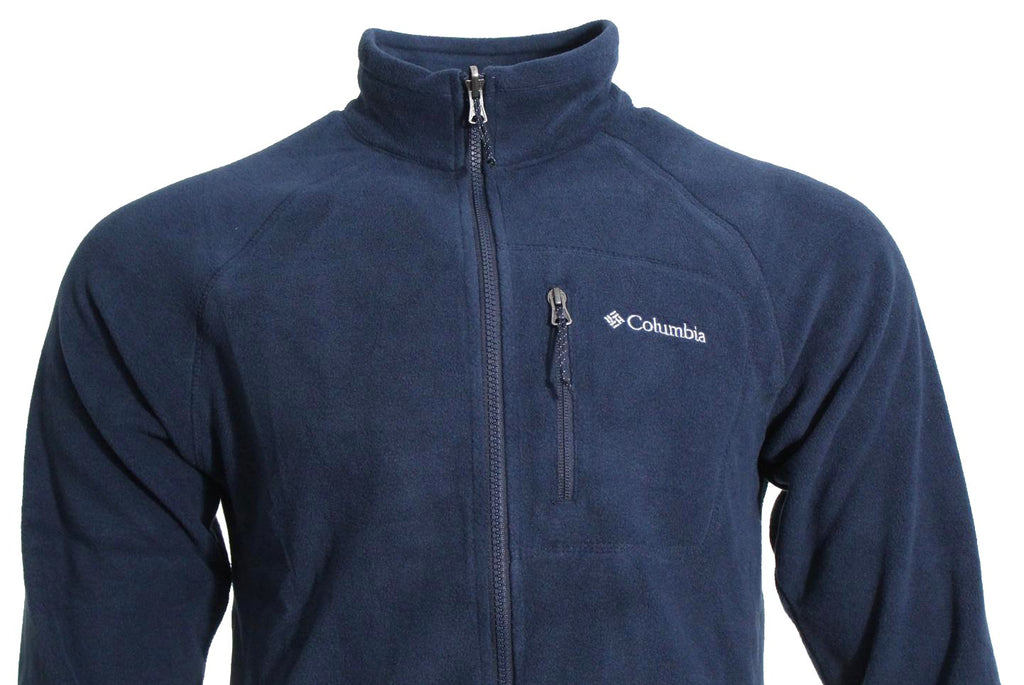 Columbia Herren Fleece Jacke - Navy