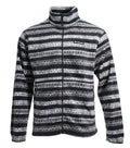 Columbia Herren Fleece Jacke - Schwarz/Grau
