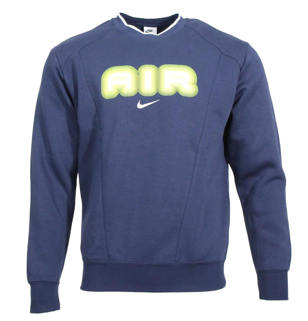 Nike Herren Rundhals Pullover - Navy