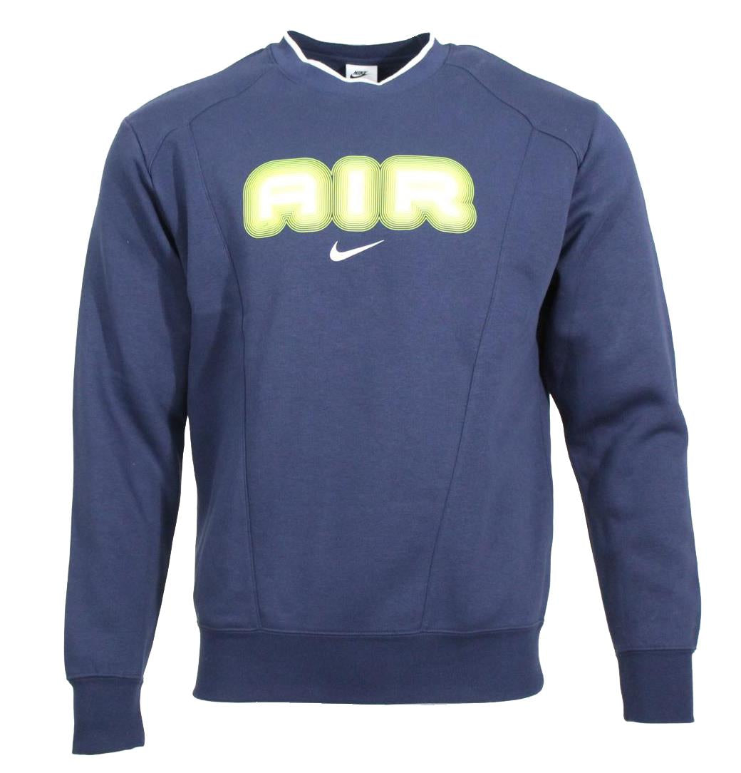 Nike Herren Rundhals Pullover - Navy