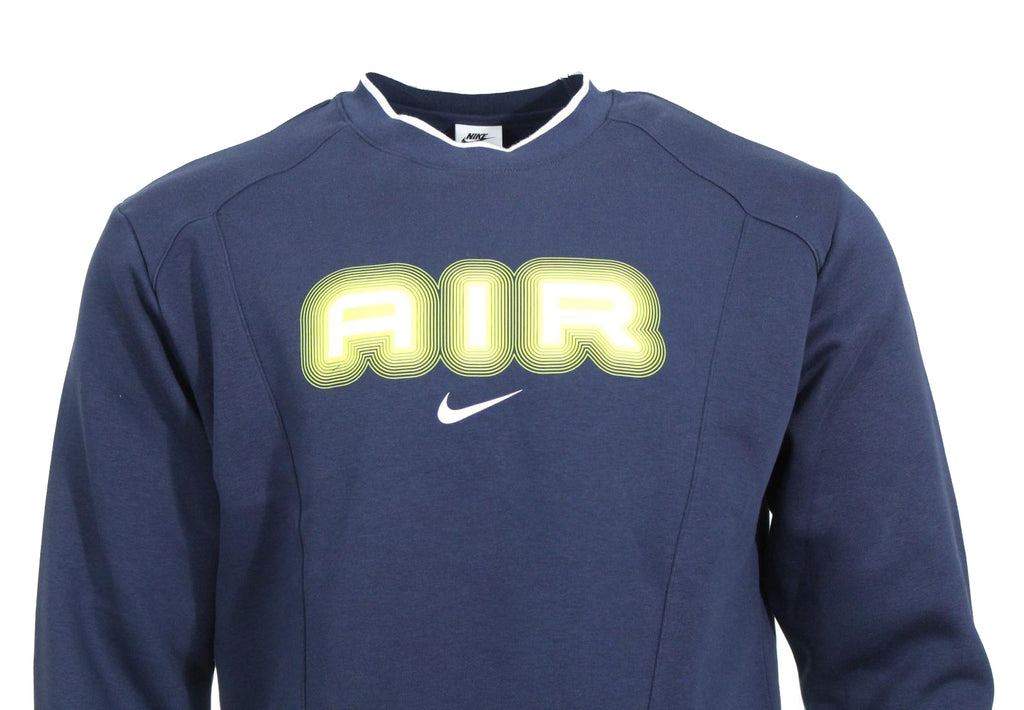 Nike Herren Rundhals Pullover - Navy