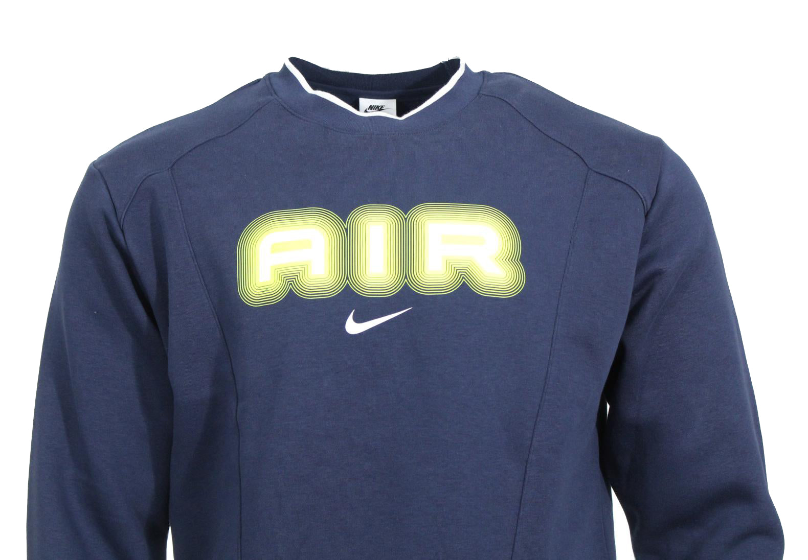 Nike Herren Rundhals Pullover - Navy