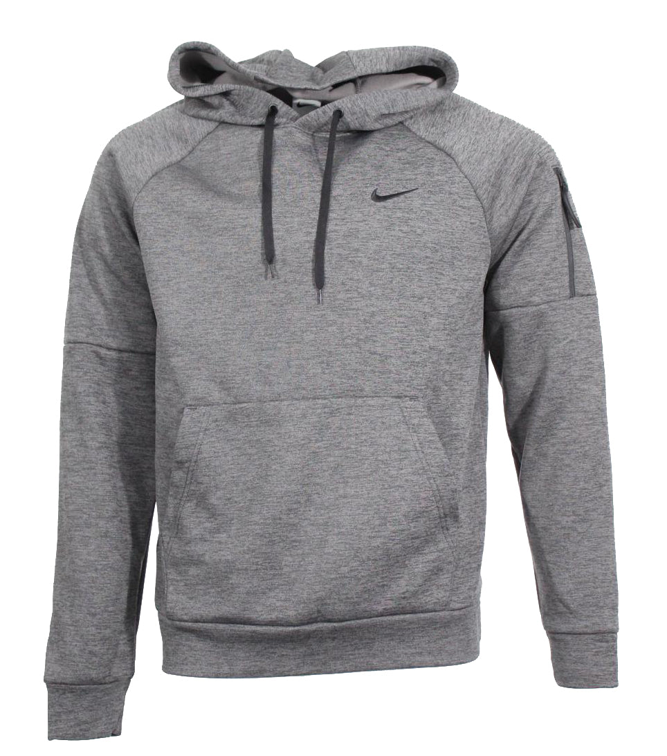 Nike Herren Kapuzenpullover - Grau meliert