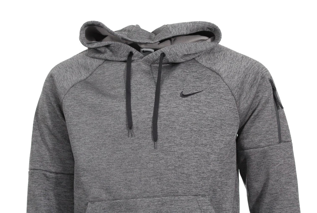 Nike Herren Kapuzenpullover - Grau meliert