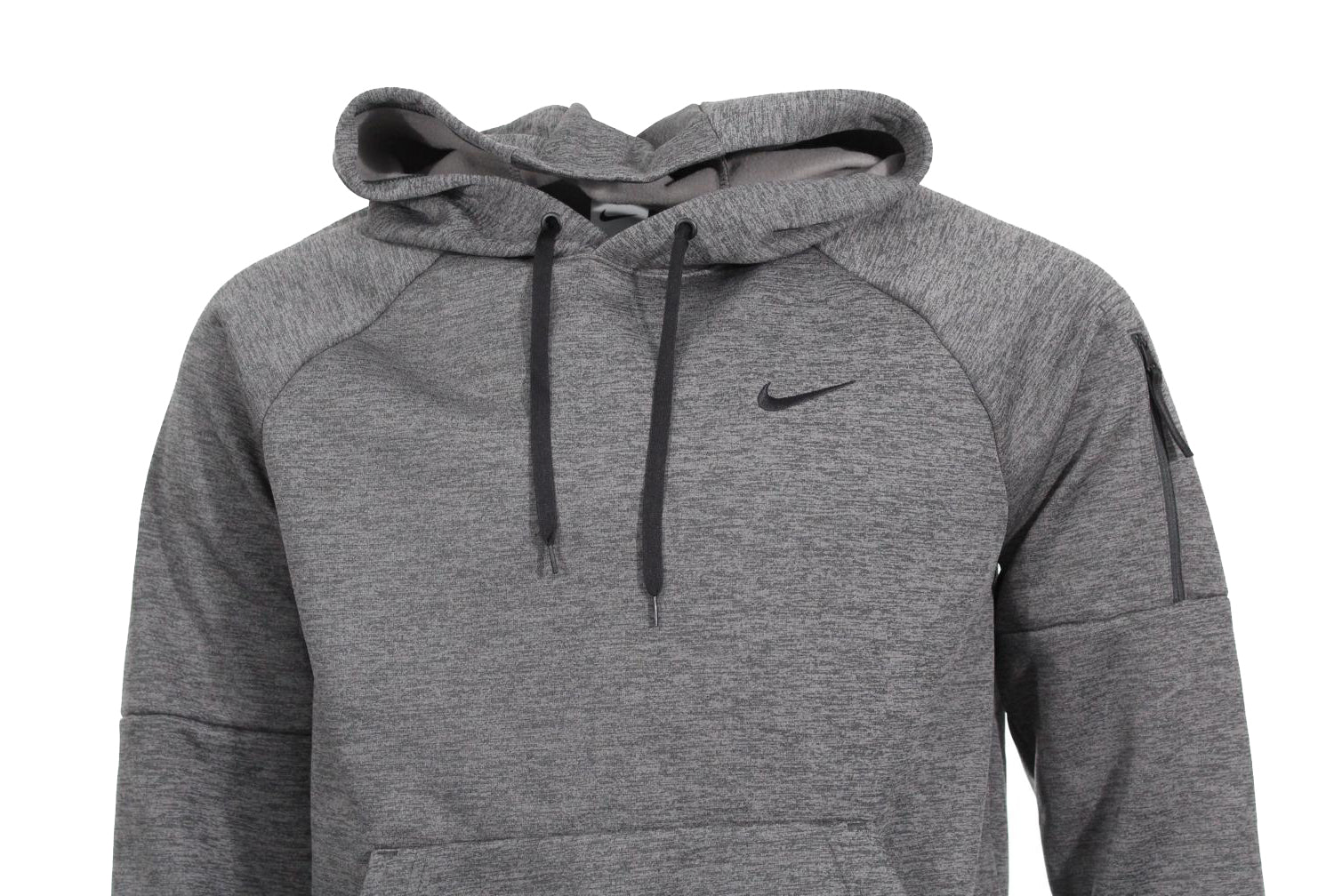 Nike Herren Kapuzenpullover - Grau meliert