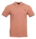 Fred Perry Polo - M3600 - Lachs
