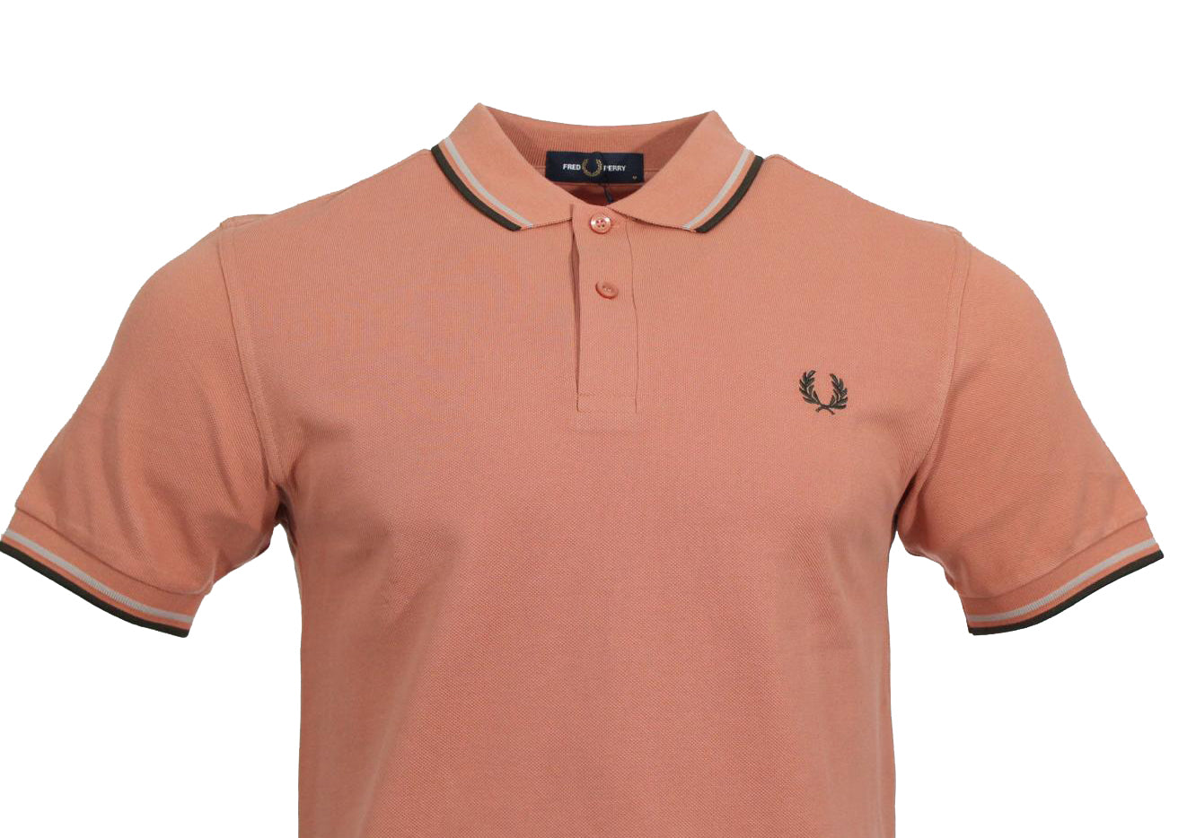 Fred Perry Polo - M3600 - Lachs